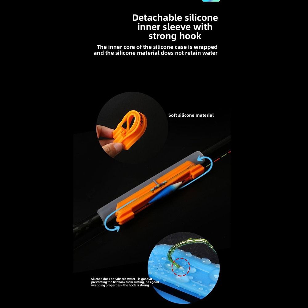 2pcs Random Color Fishing Tack - Fishing Rod Repair Kit 评论和价格