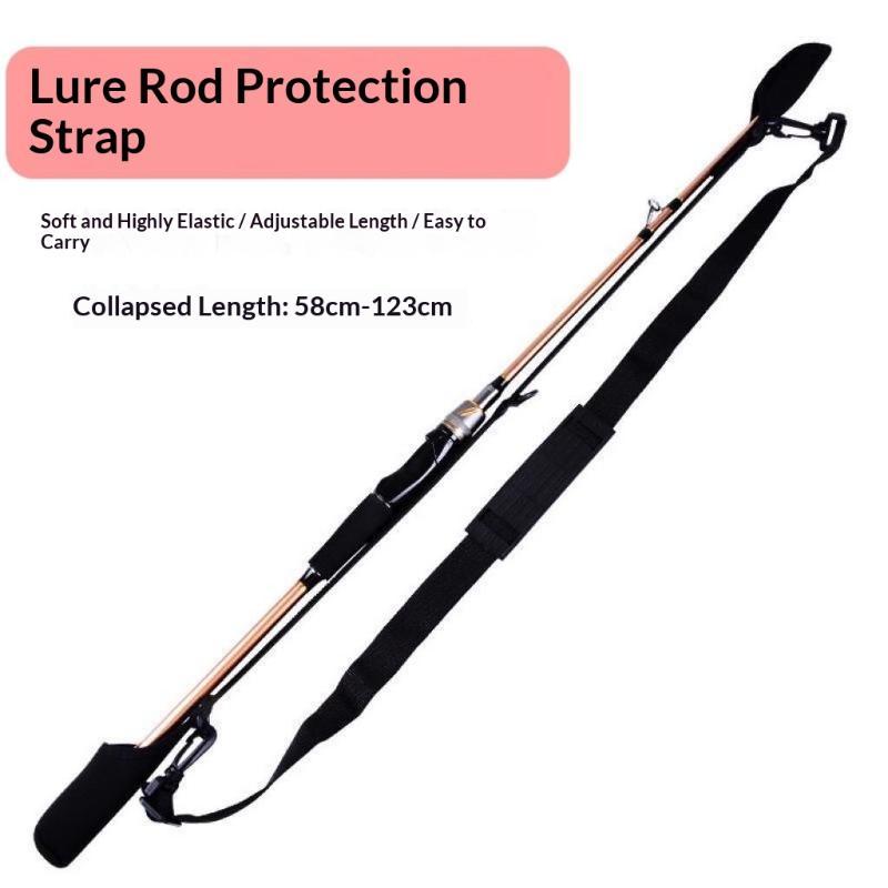 Adjustable Fishing Pole Sling  - Fishing Rod Combo 评论和价格
