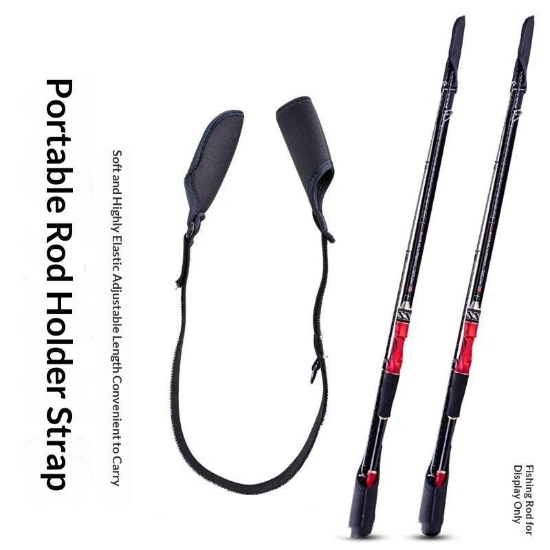 Adjustable Fishing Pole Sling  - Fishing Rod Combo 评论和价格