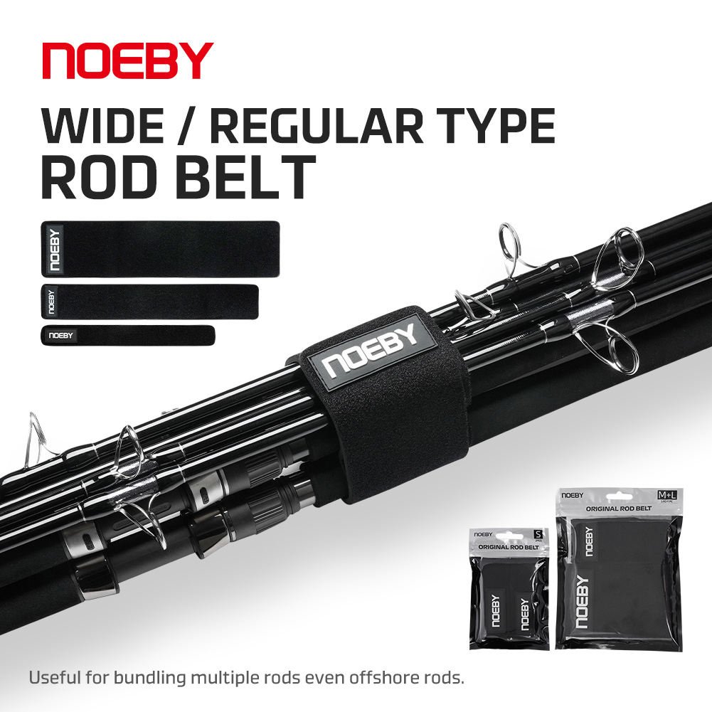 NOEBY Fishing Rod Strap Wide P - Fishing Rod Spinning 评论和价格