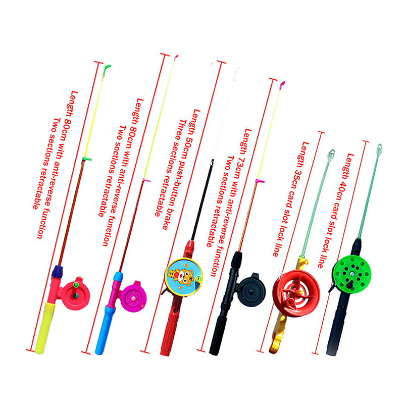 Retractable Winter Ice Fishing - Fishing Rod Spinning 评论和价格
