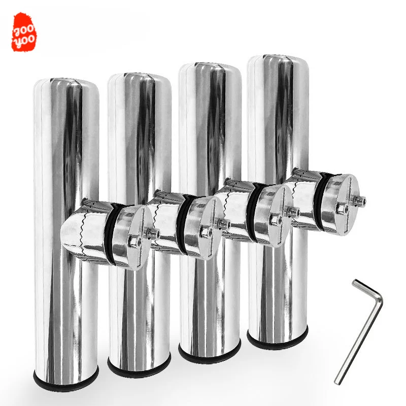 1PC Fishing Rod Holder Stainle - Fishing Rod Rack 评论和价格