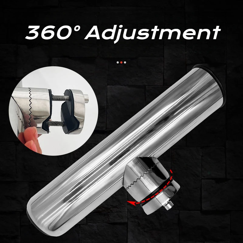 1PC Fishing Rod Holder Stainle - Fishing Rod Rack 评论和价格