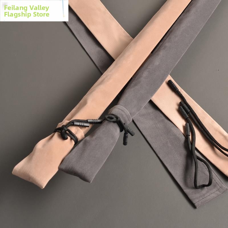 Thickened Short Velvet Fishing - Fishing Rod Case 评论和价格