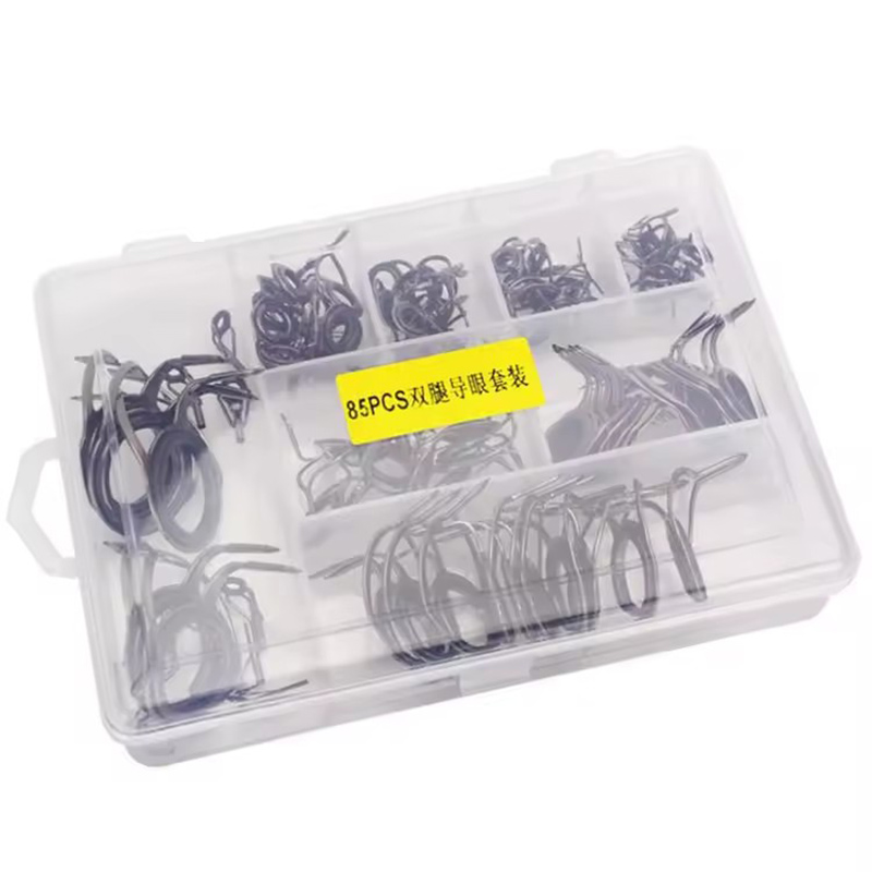 WEIHE 75PCS Accessories High C - Fishing Rod Repair Kit 评论和价格