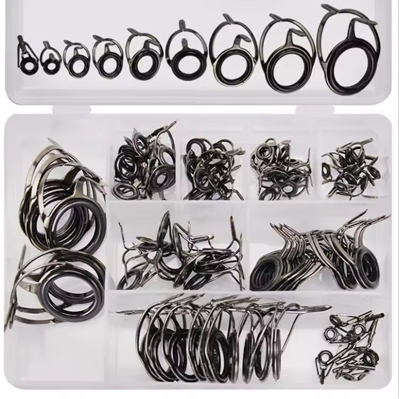 WEIHE 75PCS Accessories High C - Fishing Rod Repair Kit 评论和价格