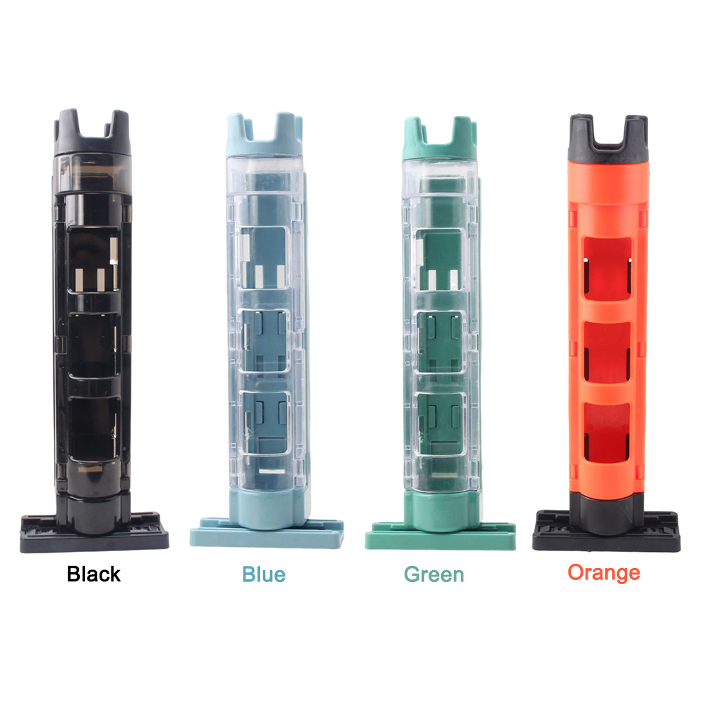 1pc Adjustable Fishing Barrel  - Fishing Rod Rack 评论和价格