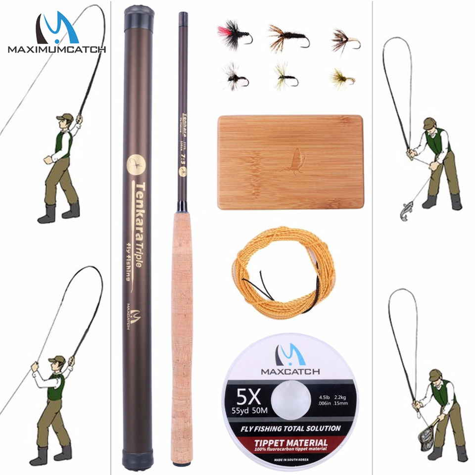 Maximumcatch 9-13FT V-Tenkara  - Fishing Rod Fly 评论和价格