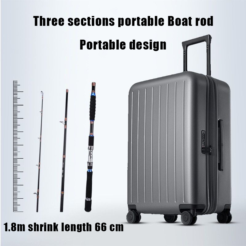 2.1M 2.4M Portable Fishing Rod - Fishing Rod Surf 评论和价格