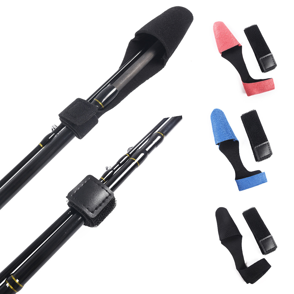 1-5PCS Fishing Rod Tie Tip Cov - Fishing Rod Case 评论和价格