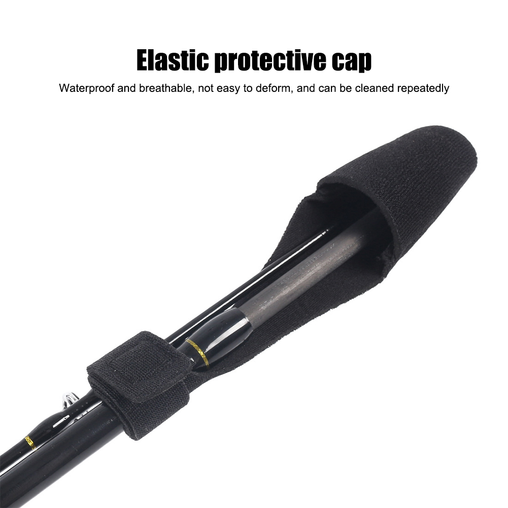 1-5PCS Fishing Rod Tie Tip Cov - Fishing Rod Case 评论和价格
