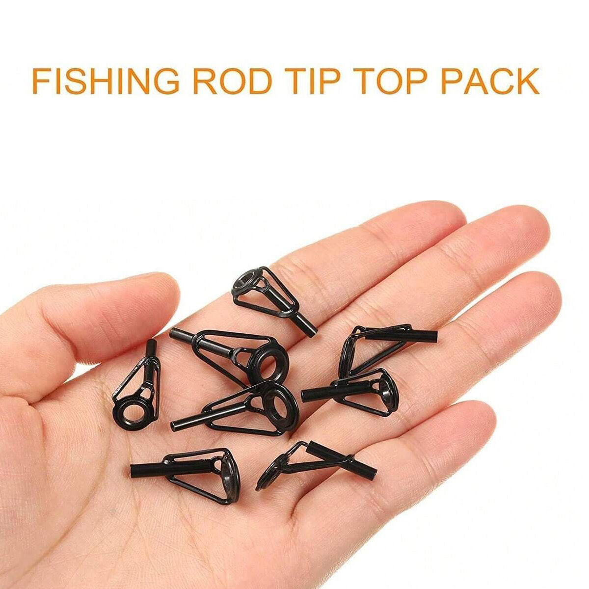 Stainless Steel Fishing Top Ro - Fishing Rod Tip Replacement 评论和价格