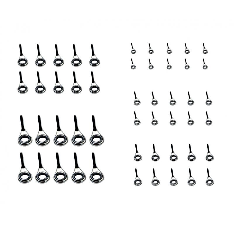 Set of 10 Telescopic Fishing R - Fishing Rod Tip Replacement 评论和价格