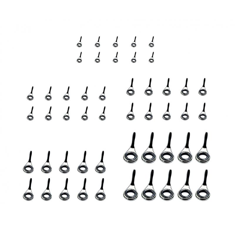 Set of 10 Telescopic Fishing R - Fishing Rod Tip Replacement 评论和价格