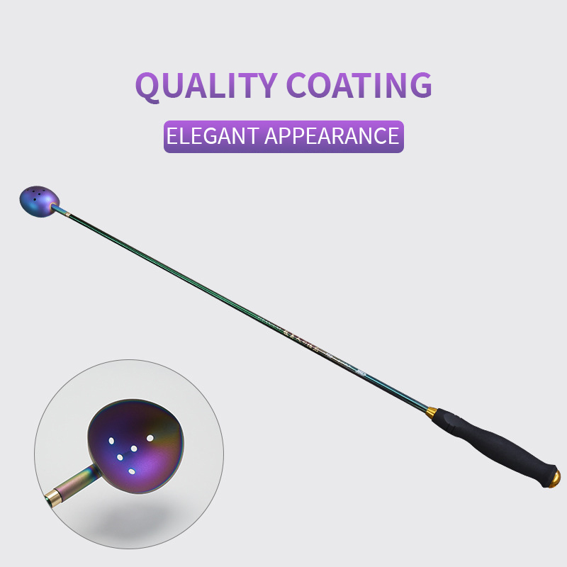 ZYZHE Bait Thrower Titanium Sp - Fishing Rod Carbon Fiber 评论和价格