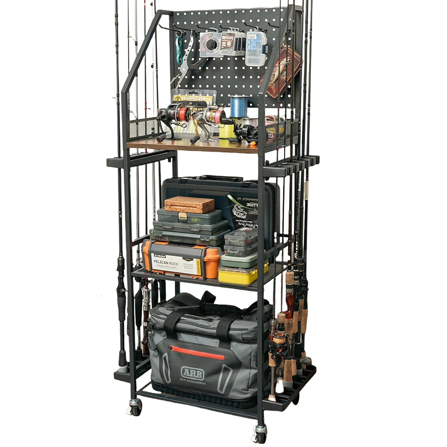 Multifunctional Fishing Rod Ho - Fishing Rod Case 评论和价格