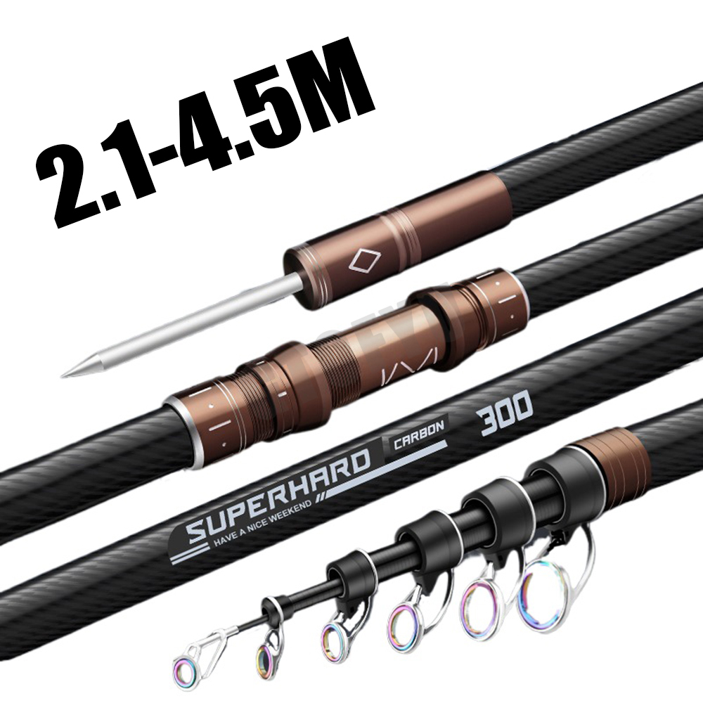 2.1M 2.7M 3.6M 4.2M 4.5M Teles - Fishing Rod Surf 评论和价格