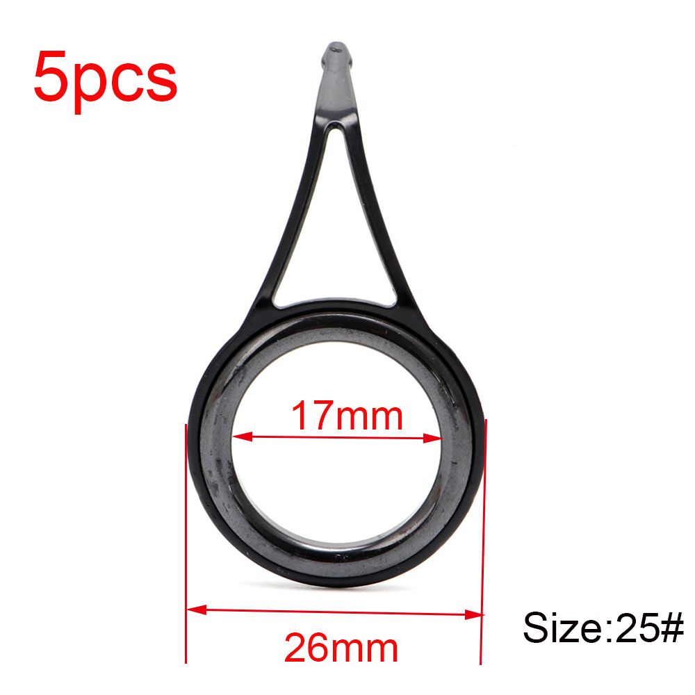Oval 3mm-23mm Internal diamete - Fishing Rod Tip Replacement 评论和价格