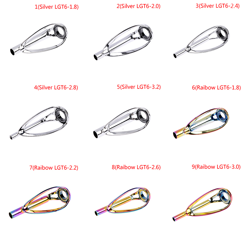 Anti-Tangle Fishing Rod Top Gu - Fishing Rod Tip Replacement 评论和价格