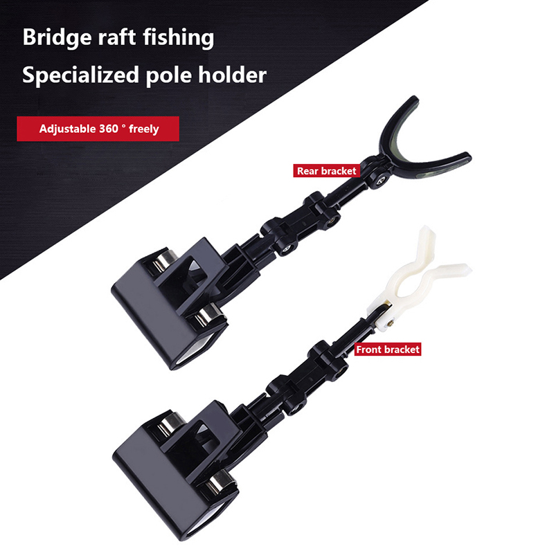 2Pcs Fishing Rod Rest Head 360 - Fishing Rod Rack 评论和价格