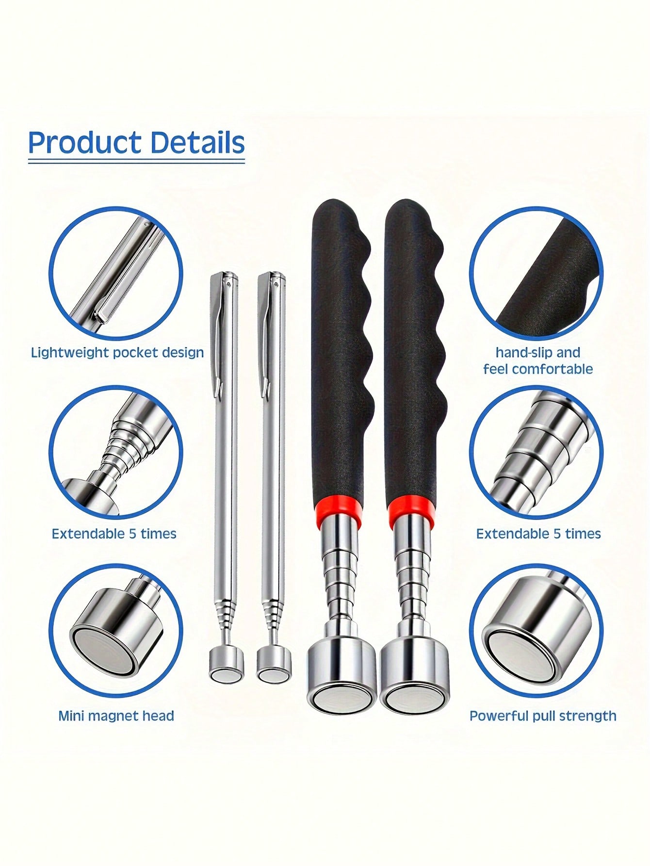 Retractable Magnet Pickup Tool - Fishing Rod Telescopic 评论和价格