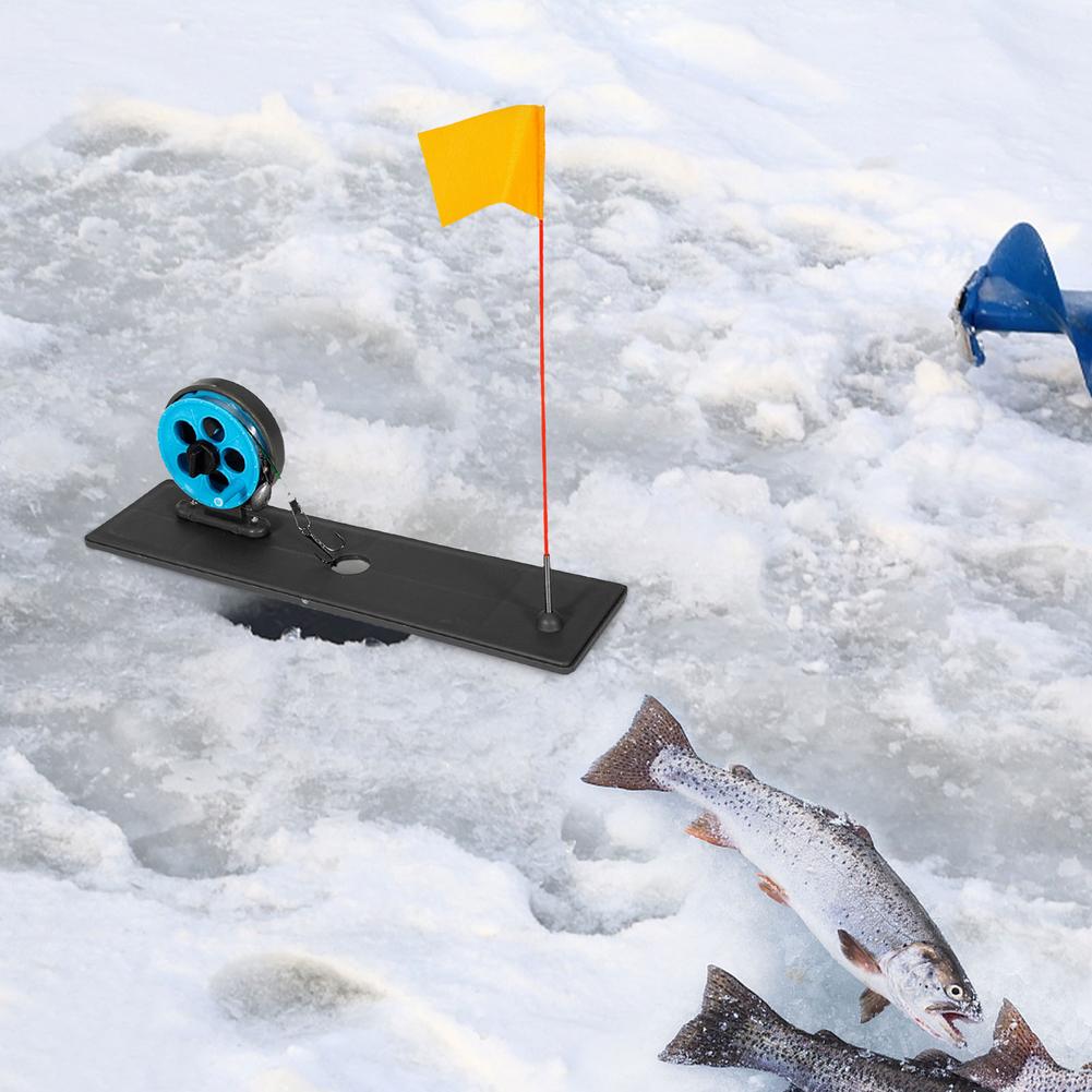 Ice Fishing Rod Tip-up Automat - Fishing Rod Ice 评论和价格