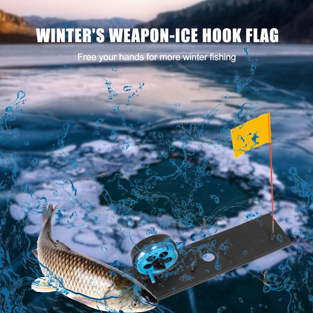 Ice Fishing Rod Tip-up Automat - Fishing Rod Ice 评论和价格