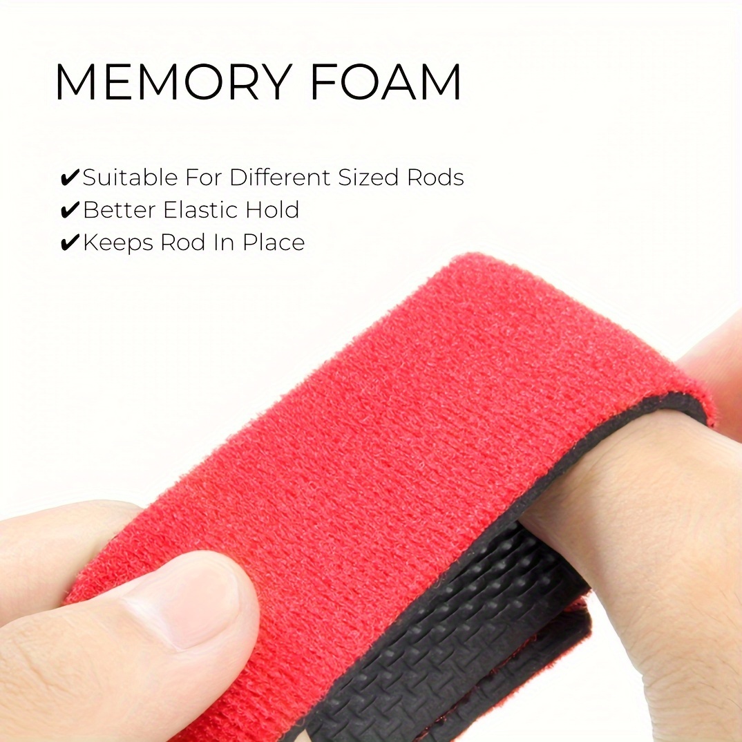 HAUT TON Fishing Rod Wrap Pole - Fishing Rod Fly 评论和价格