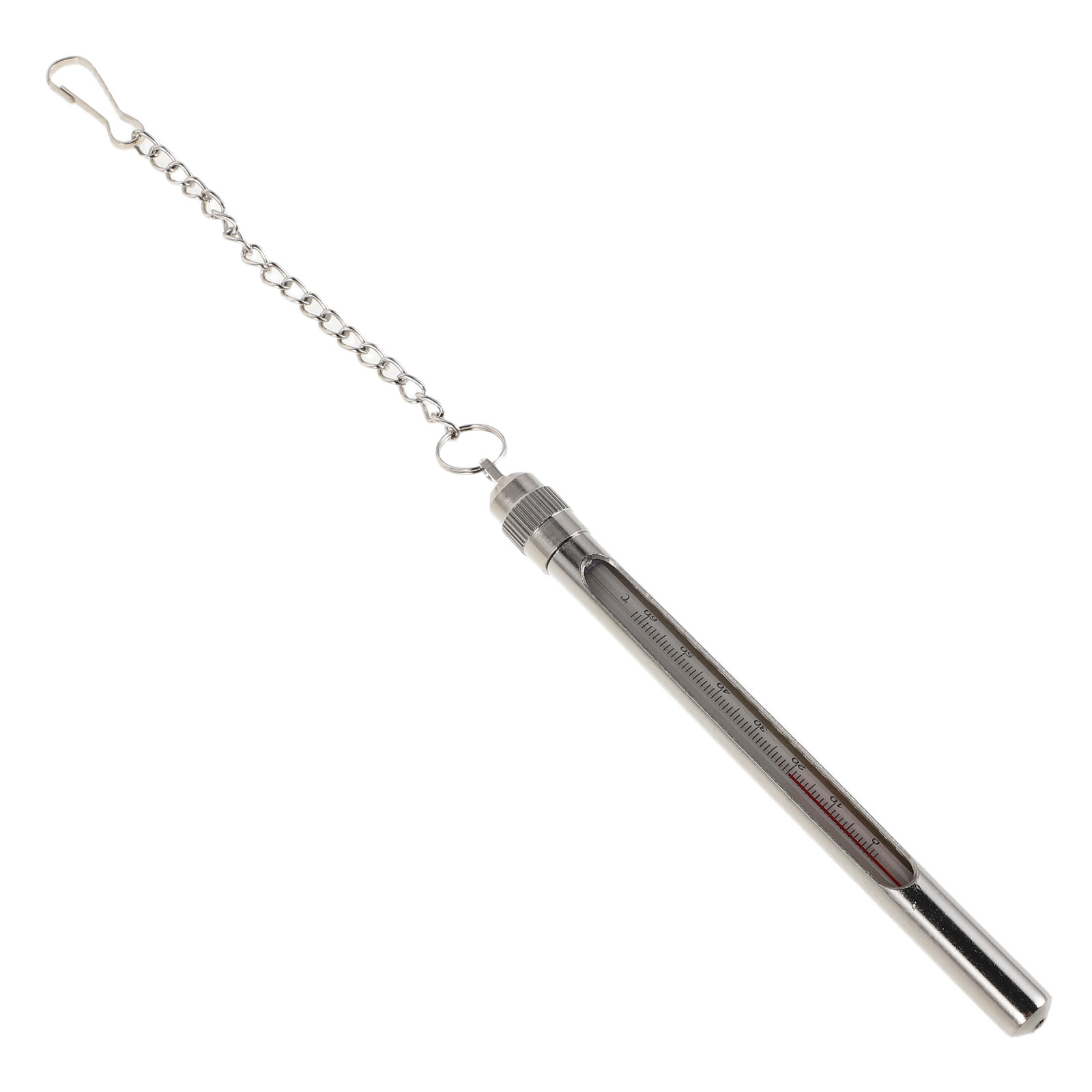 Stream Water Thermometer Gauge - Fishing Rod Fly 评论和价格