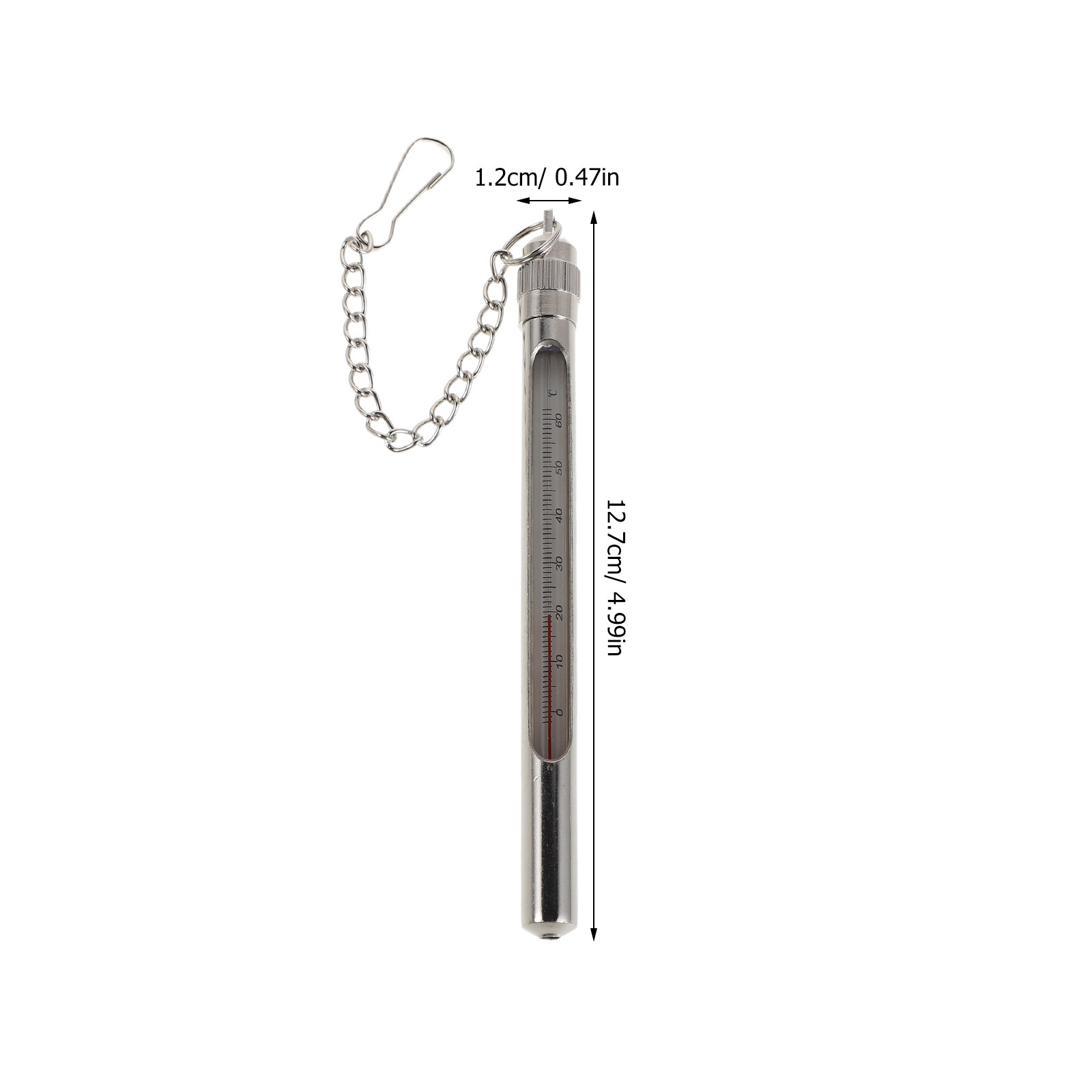 Stream Water Thermometer Gauge - Fishing Rod Fly 评论和价格