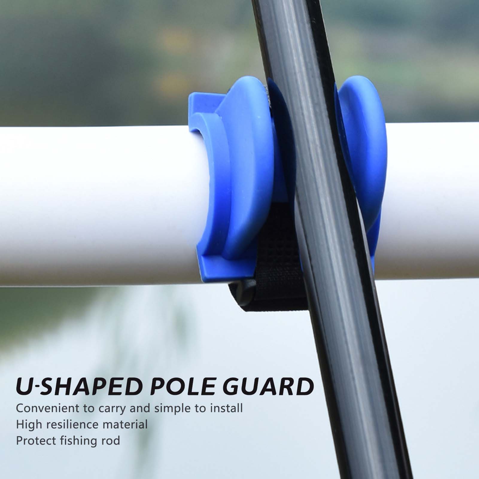 U-Shaped Boat Fishing Rod Hold - Fishing Rod Boat 评论和价格