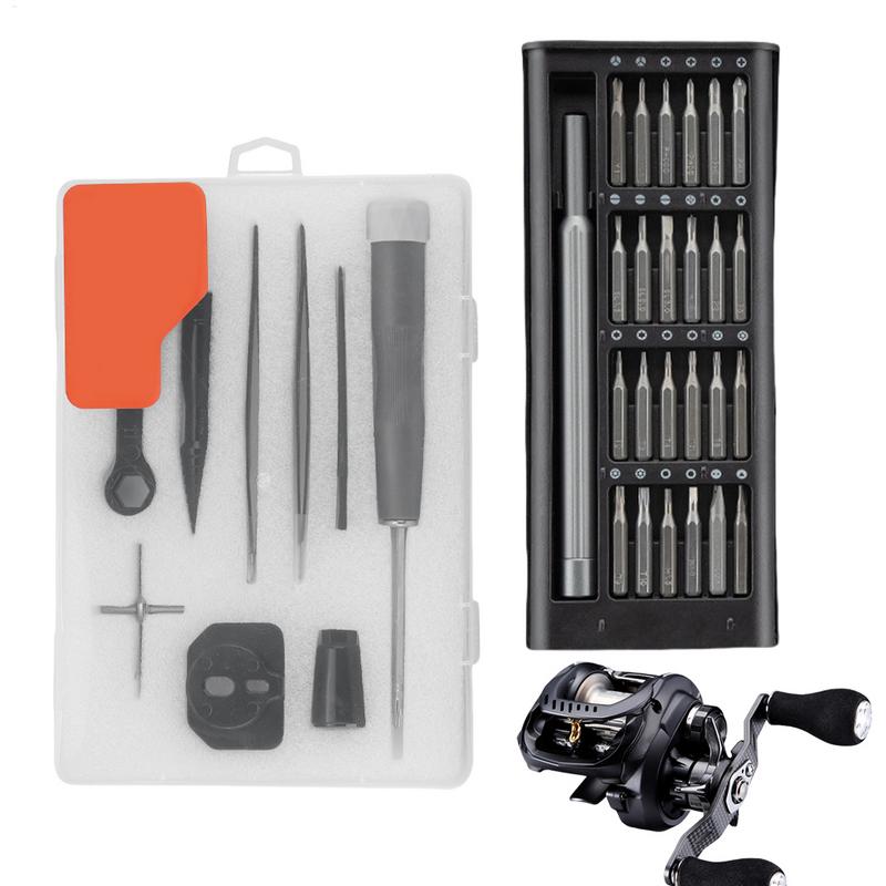 7/9pcs Fishing Reel Repair Too - Fishing Rod Guide Replacement 评论和价格