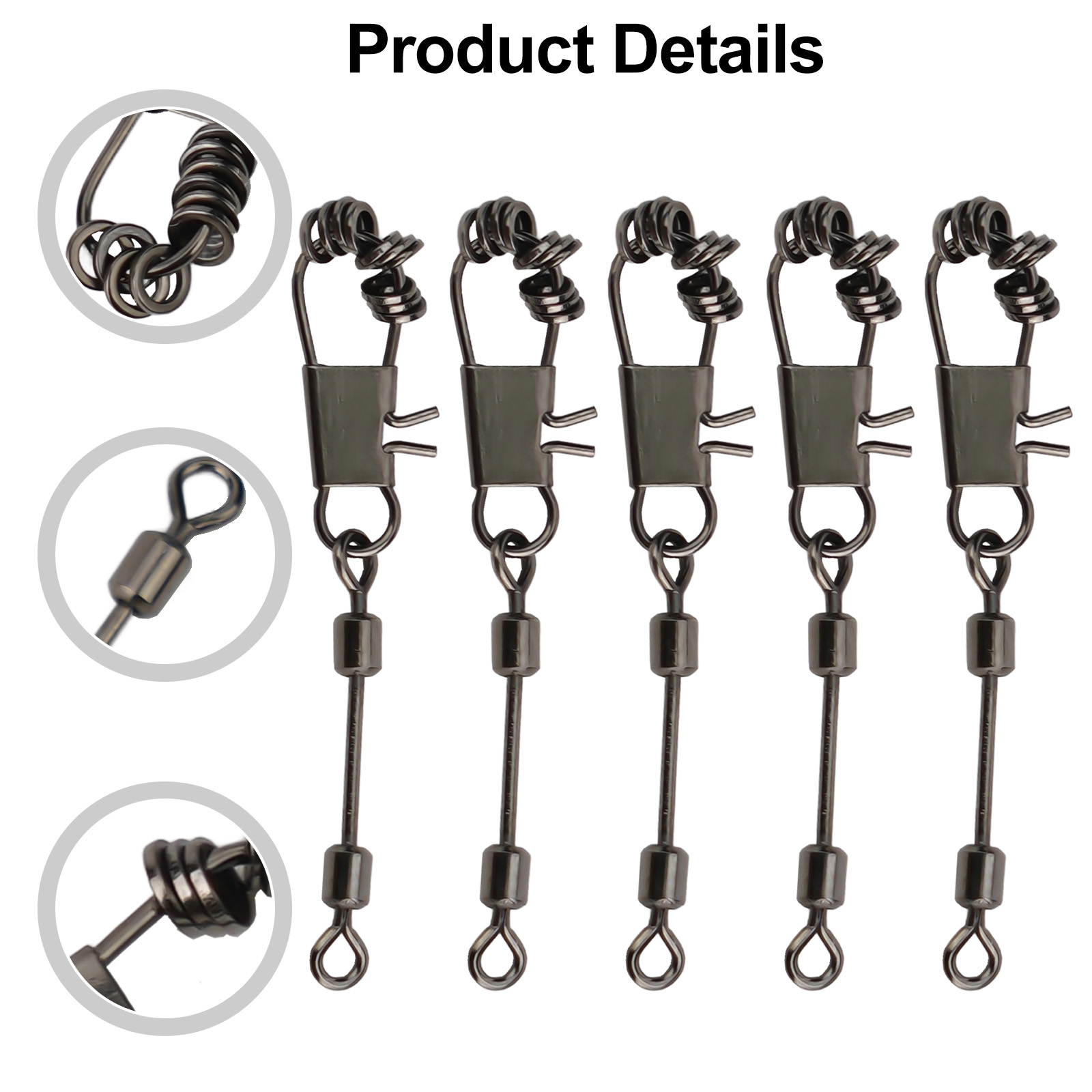 10/20/50 Pcs SMALL OVAL-TIPPET - Fishing Rod Fly 评论和价格