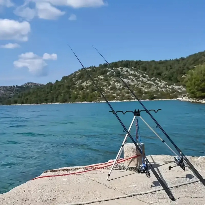 1PC Fishing Sea Rod Bracket Al - Fishing Rod Telescopic 评论和价格