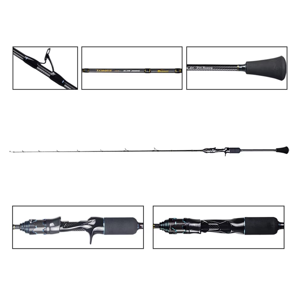 Wholesale  High Carbon Slow Ji - Fishing Rod Spinning 评论和价格