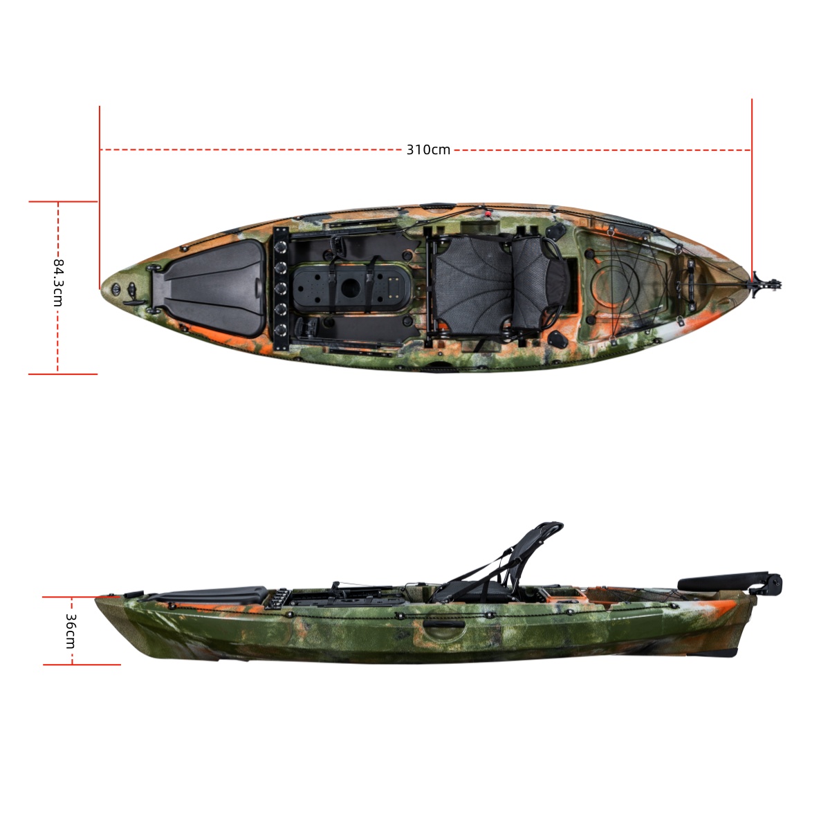 LSF First-class Single Fishing - Fishing Rod Holder 评论和价格