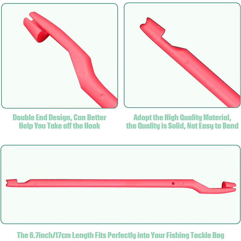 Easy Fish Hook Remover Tool Fi - Fishing Rod Building Kit 评论和价格