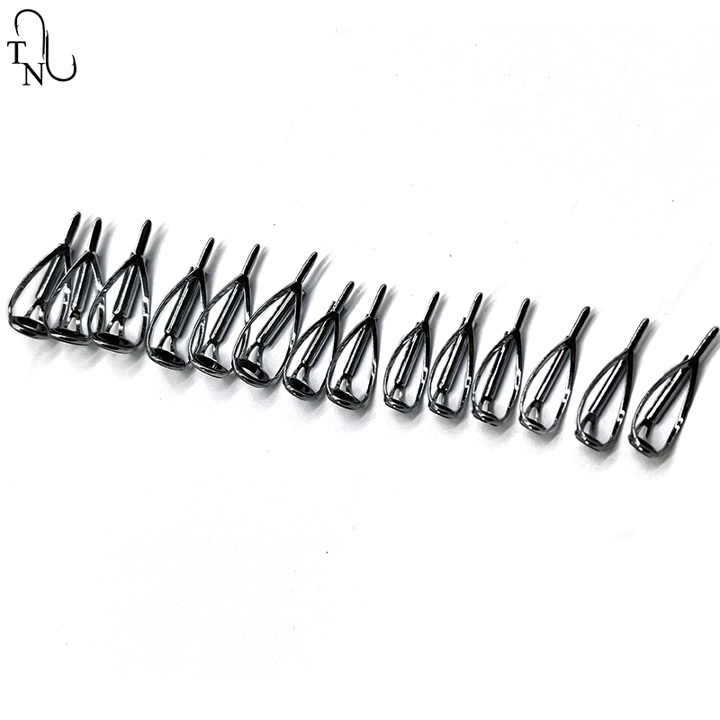 TN07 5PCS  Fishing Rod Tip Gui - Fishing Rod Tip Replacement 评论和价格
