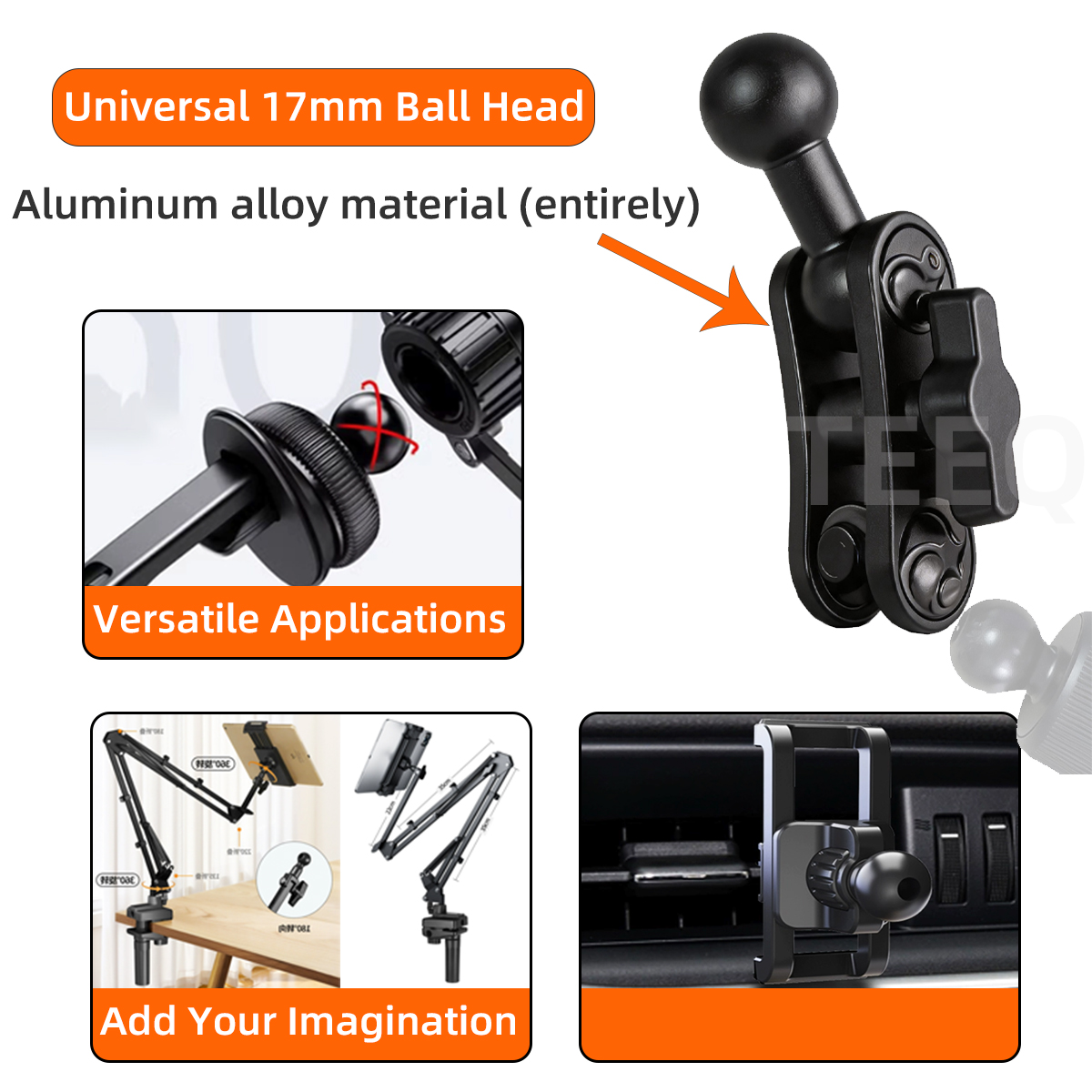 Car Phone Holder Aluminum Allo - Fishing Rod Holder 评论和价格