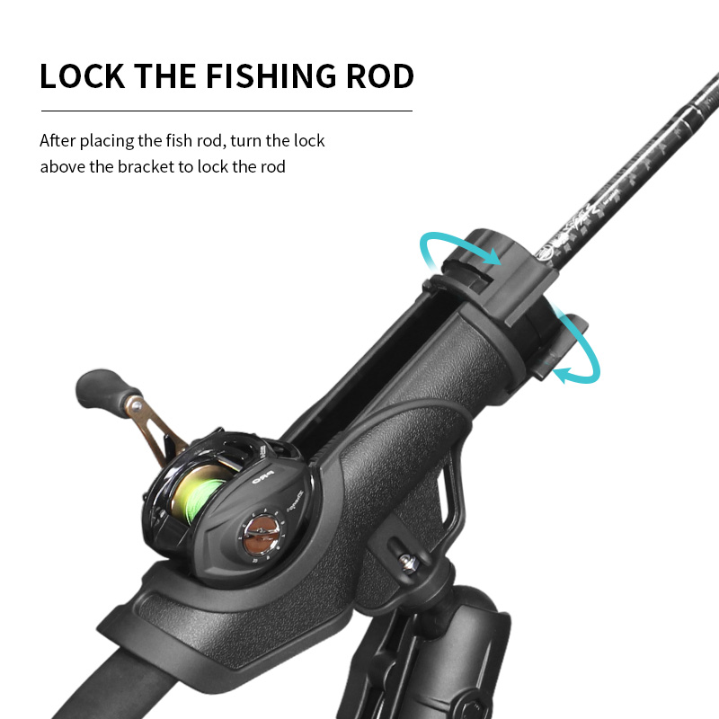 VIN frees your hands.Fishing r - Fishing Rod Holder 评论和价格
