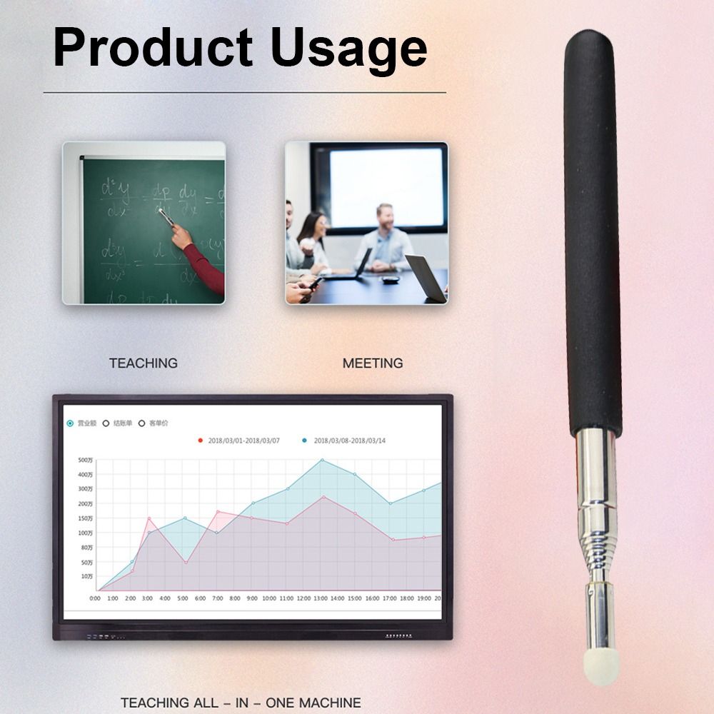 Screen Pointer Pen Telescopic  - Fishing Rod Telescopic 评论和价格