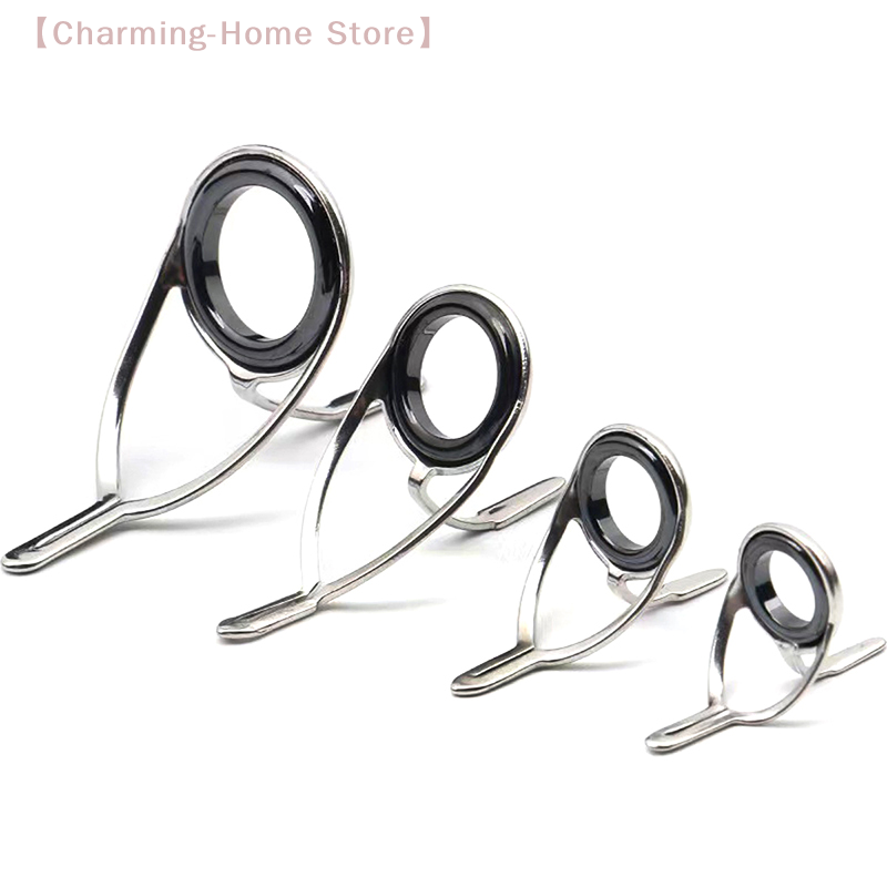【M】4Pcs Stainless Steel Fishin - Fishing Rod Tip Replacement 评论和价格