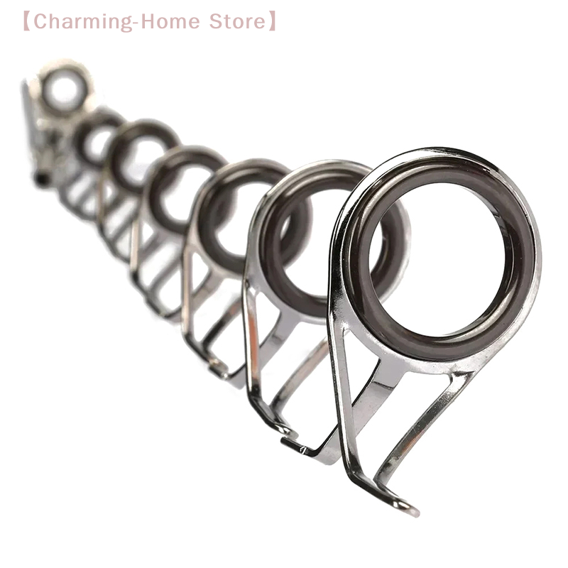 【M】4Pcs Stainless Steel Fishin - Fishing Rod Tip Replacement 评论和价格