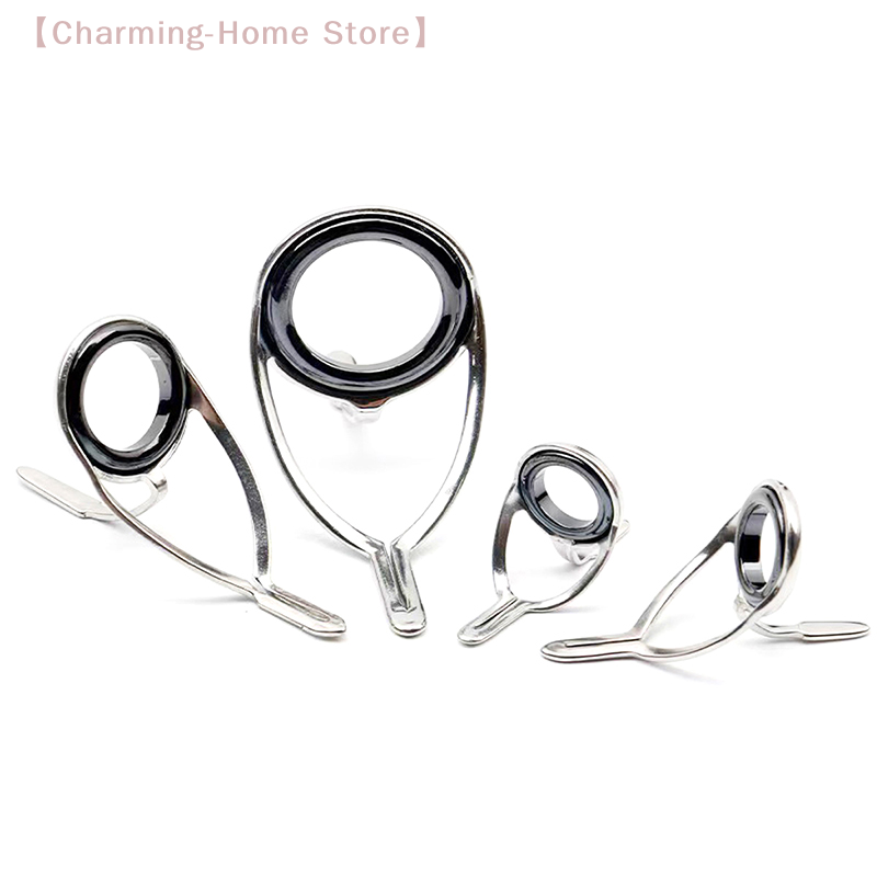【M】4Pcs Stainless Steel Fishin - Fishing Rod Tip Replacement 评论和价格