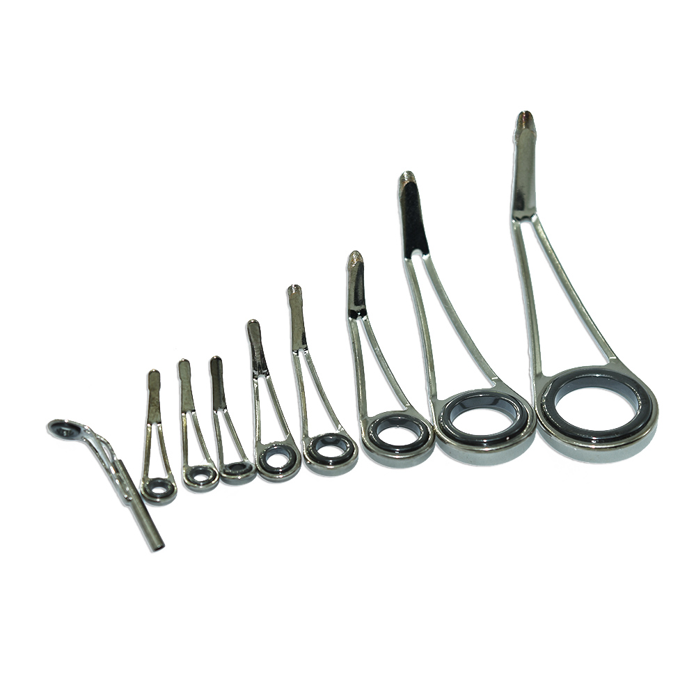 9pcs/Kit Rock Trout Fishing Ro - Fishing Rod Building Kit 评论和价格