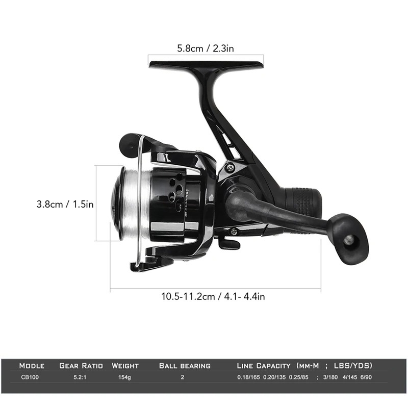 BRAVMAK 2.1/ 2.3 mTelescopic F - Fishing Rod Spinning 评论和价格