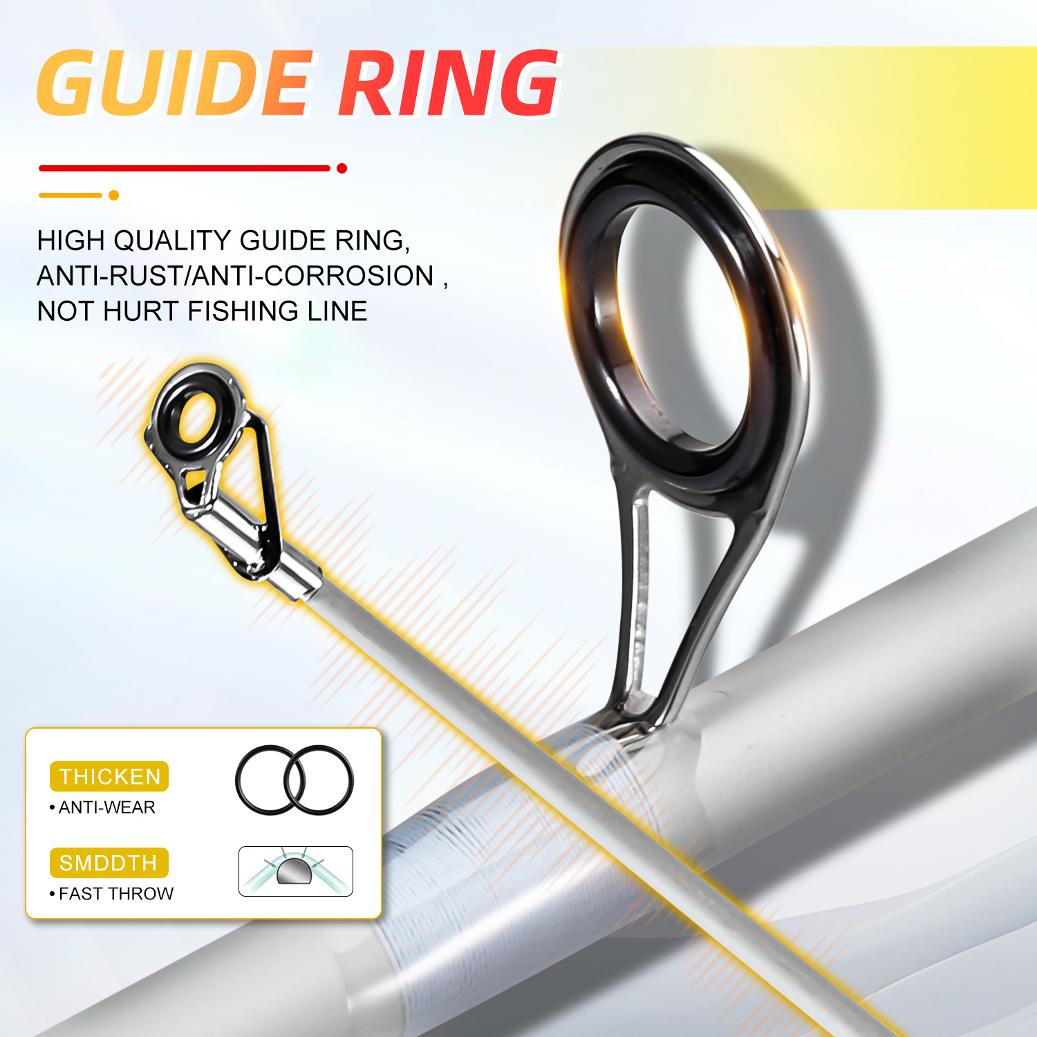 Sougayilang 2section Spinning  - Fishing Rod Carbon Fiber 评论和价格