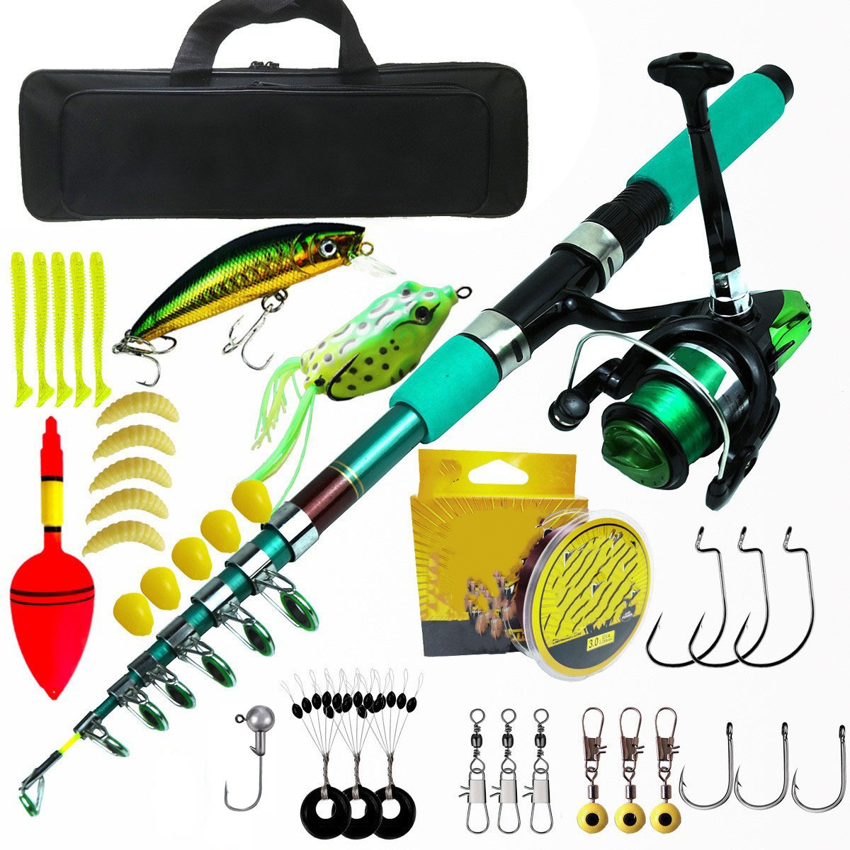 Portable Ultralight Carp Teles - Fishing Rod Telescopic 评论和价格