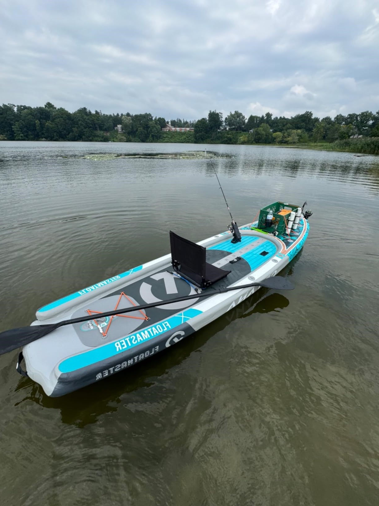 China Factory Inflatable Boat  - Fishing Rod Holder 评论和价格