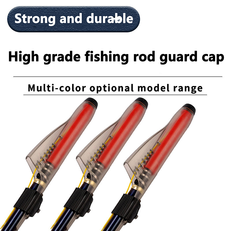 1Pc Transparent Fishing Rod Ti - Fishing Rod Case 评论和价格